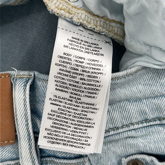 Ralph Lauren Black Label Light Wash Jeans Size 6 - Picture 7 of 12